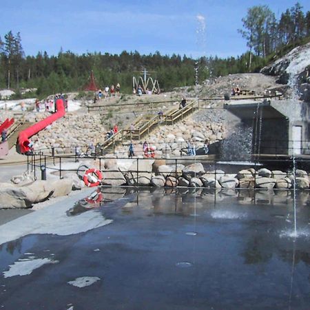 Hotell Hoega Kusten Sandoverken Exteriér fotografie