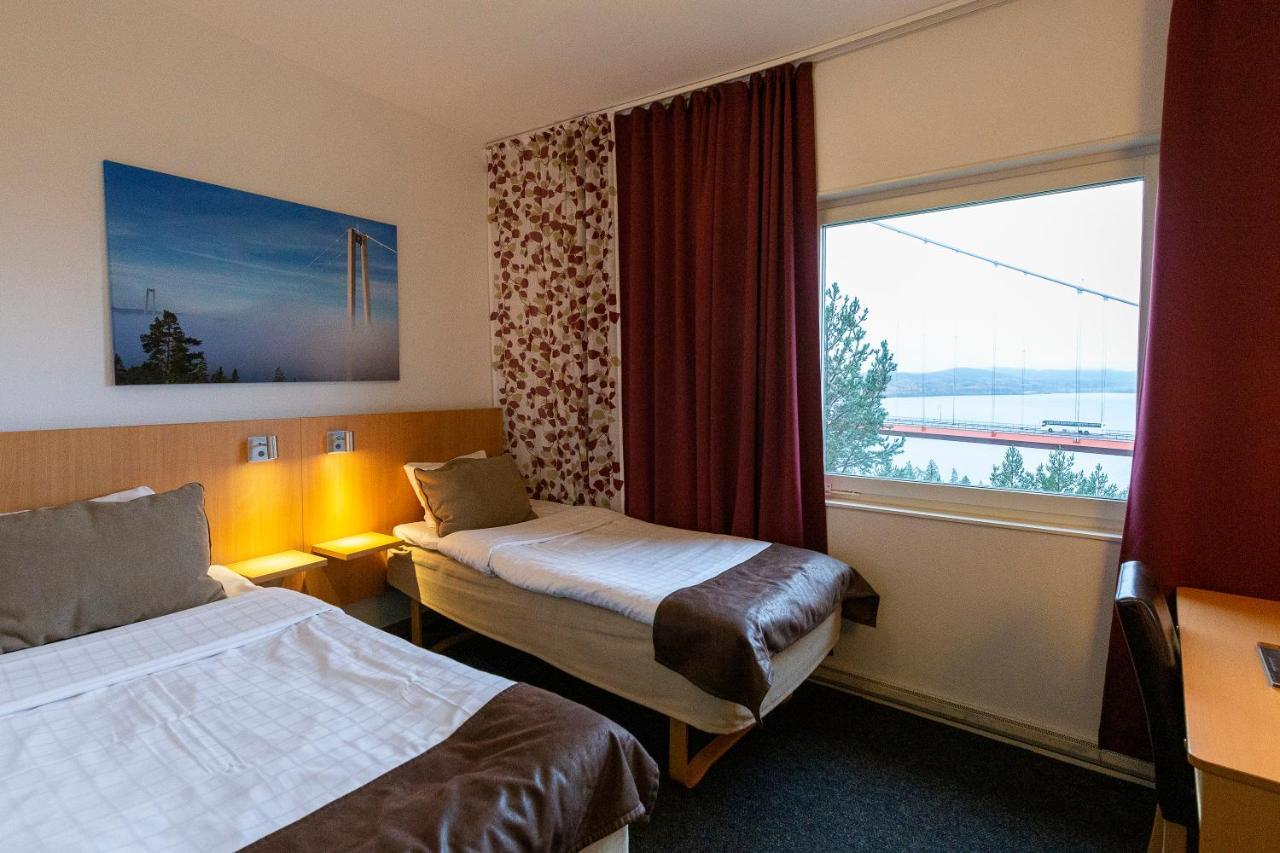 Hotell Hoega Kusten Sandoverken Exteriér fotografie