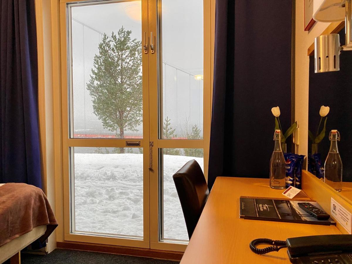 Hotell Hoega Kusten Sandoverken Exteriér fotografie