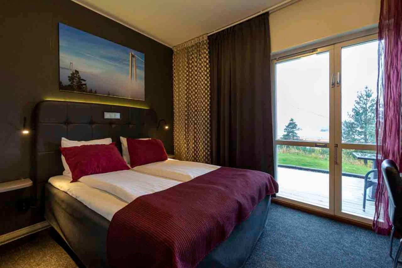 Hotell Hoega Kusten Sandoverken Exteriér fotografie