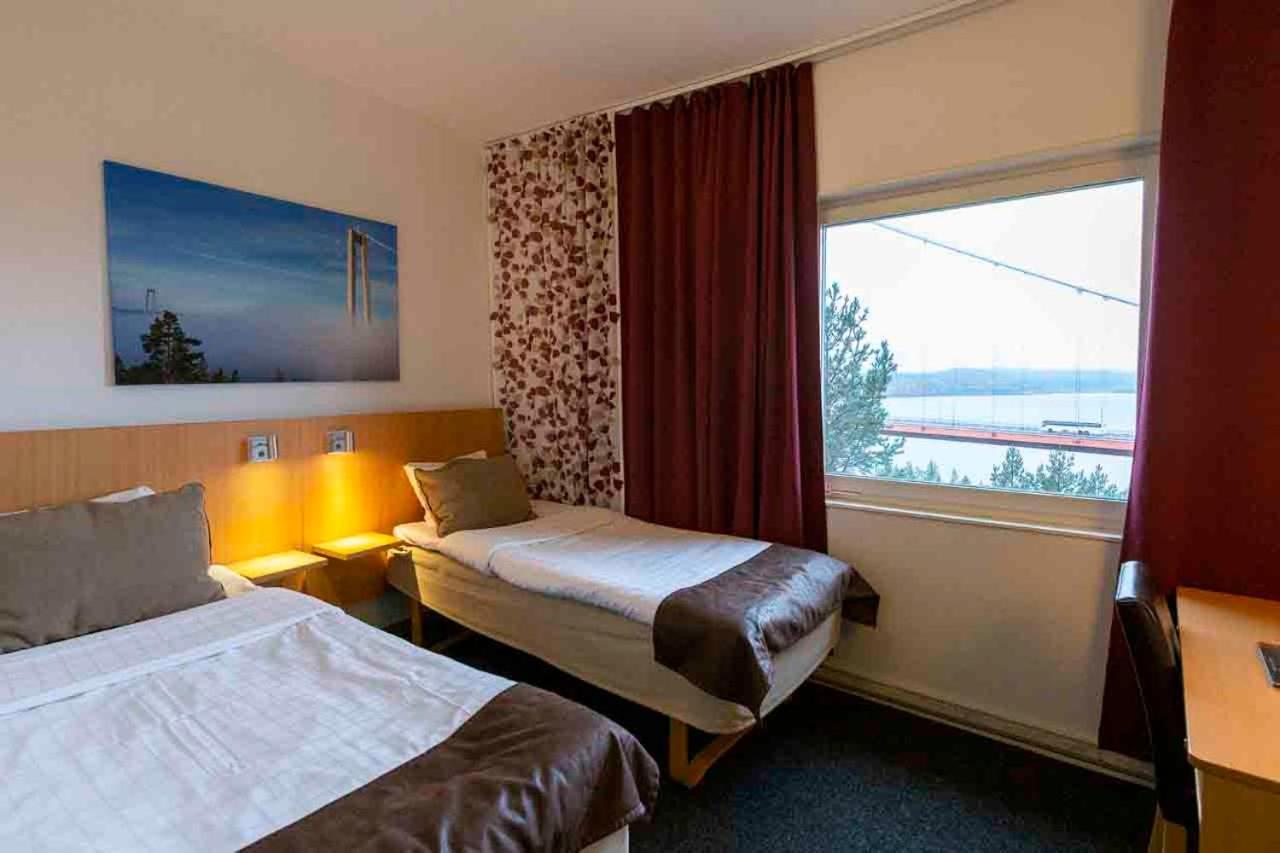 Hotell Hoega Kusten Sandoverken Exteriér fotografie