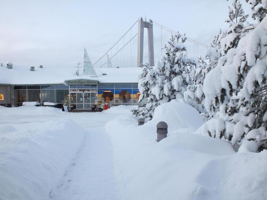 Hotell Hoega Kusten Sandoverken Exteriér fotografie