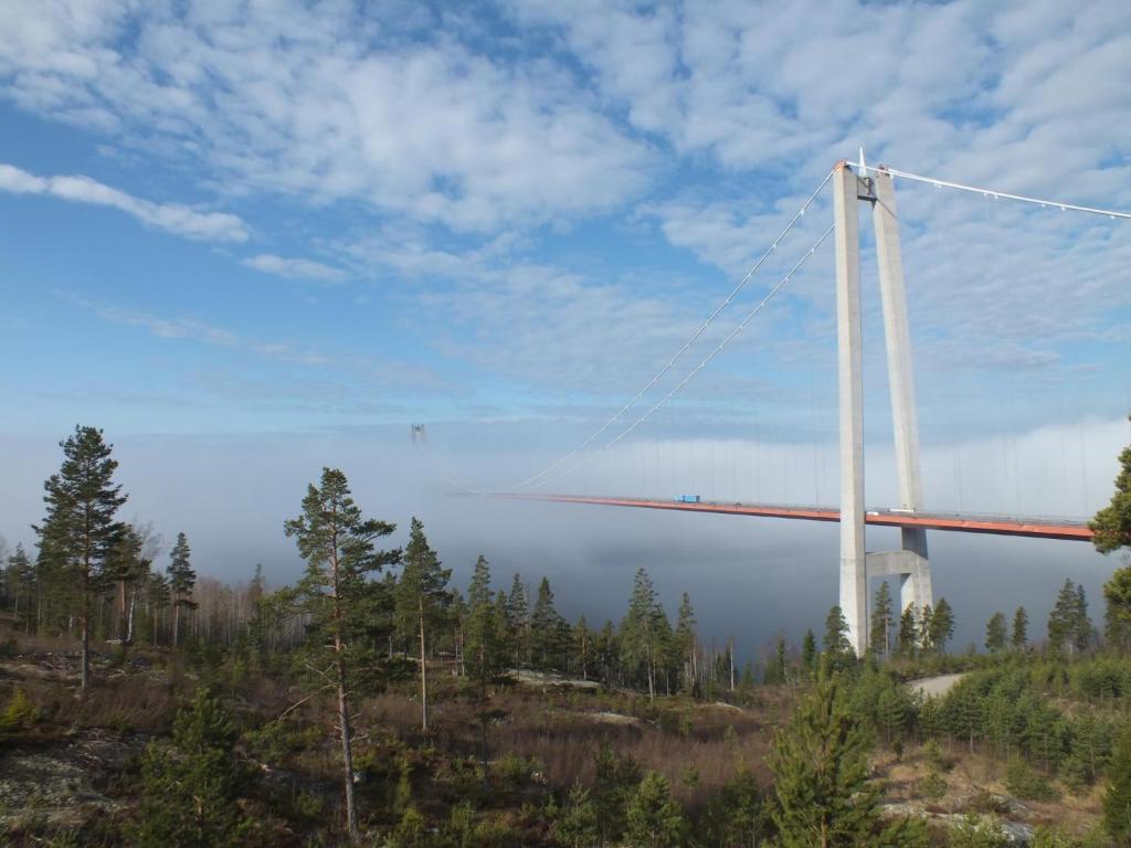 Hotell Hoega Kusten Sandoverken Exteriér fotografie