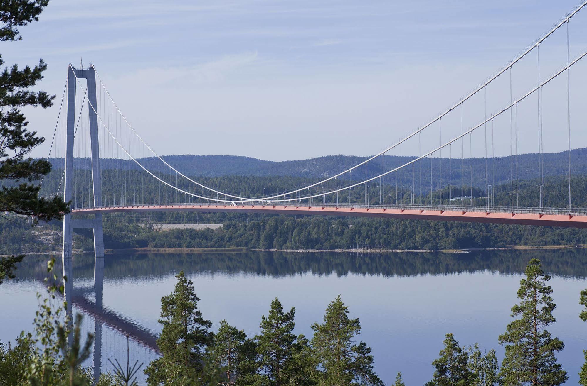 Hotell Hoega Kusten Sandoverken Exteriér fotografie