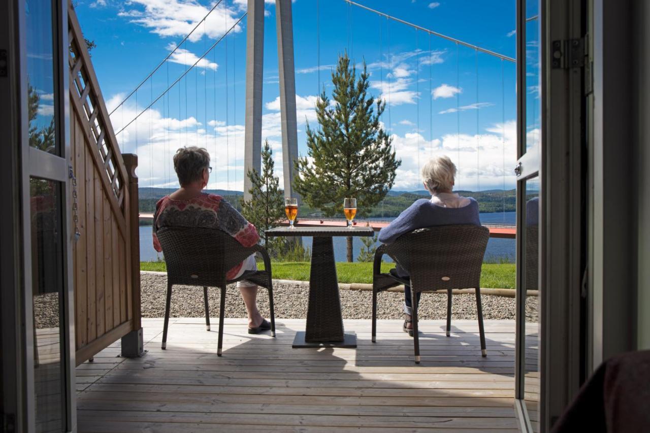 Hotell Hoega Kusten Sandoverken Exteriér fotografie