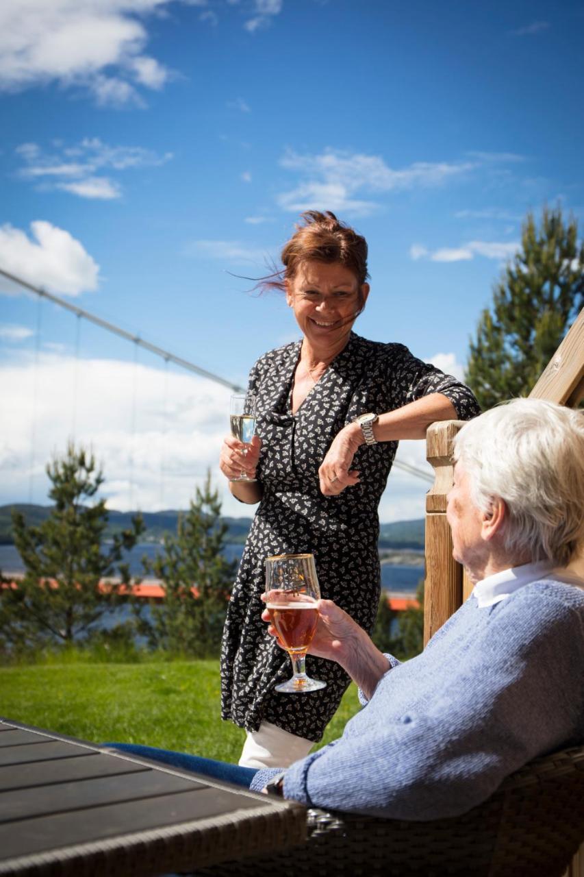Hotell Hoega Kusten Sandoverken Exteriér fotografie