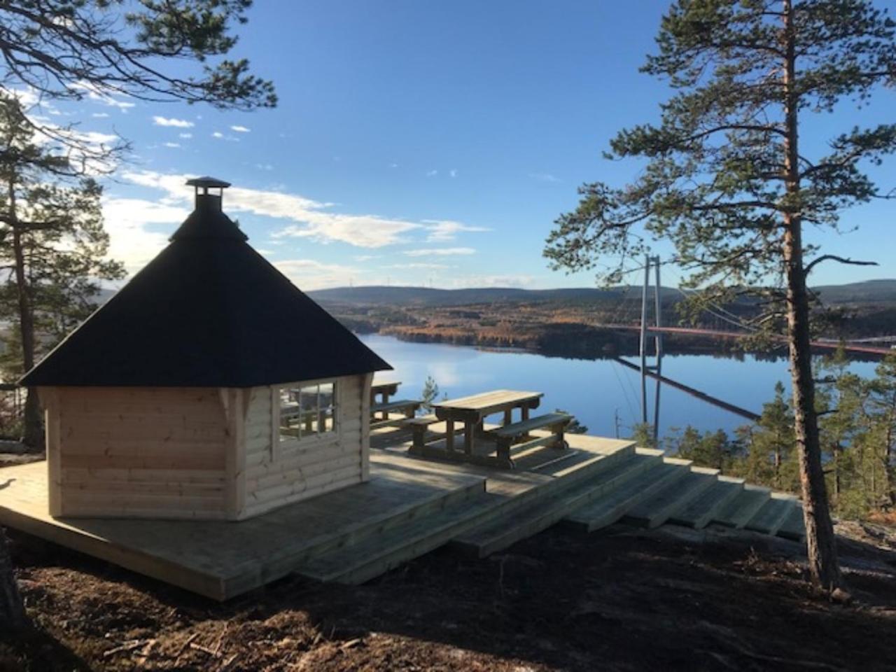 Hotell Hoega Kusten Sandoverken Exteriér fotografie