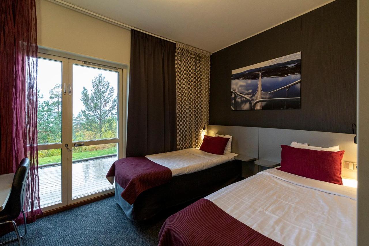 Hotell Hoega Kusten Sandoverken Exteriér fotografie