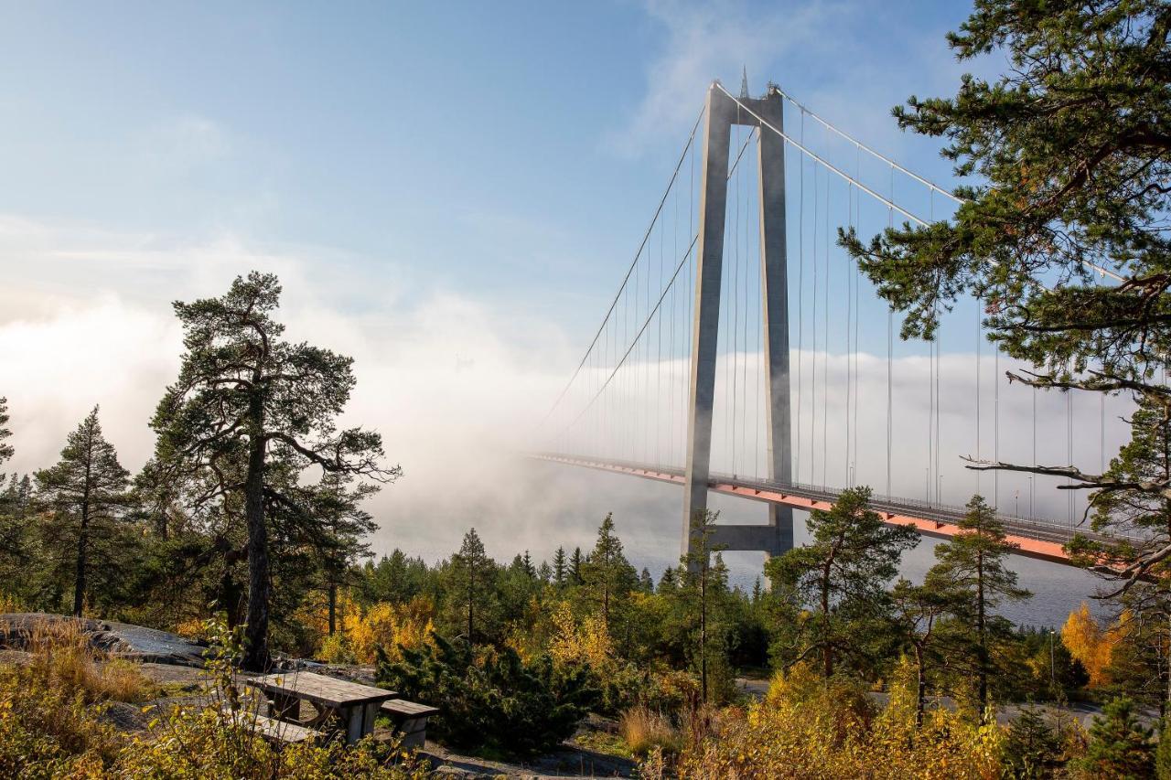 Hotell Hoega Kusten Sandoverken Exteriér fotografie