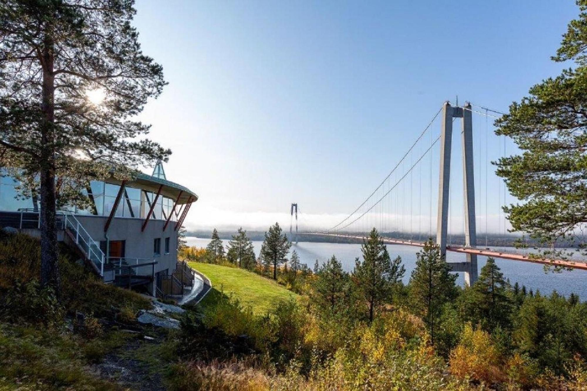 Hotell Hoega Kusten Sandoverken Exteriér fotografie