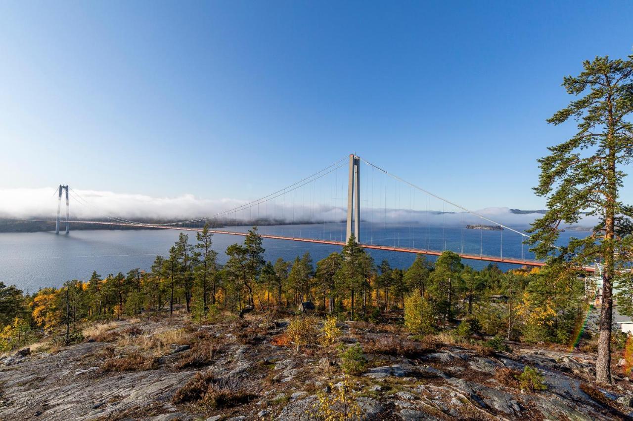 Hotell Hoega Kusten Sandoverken Exteriér fotografie